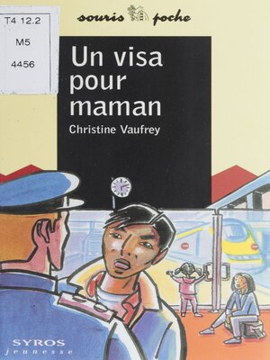 cover image of Un visa pour maman